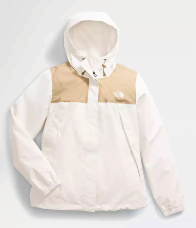 Куртка TNF W Antora Jacket (Женский; S; WhiteDune KhakiStone)